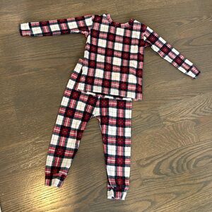babyGap Plaid PJs